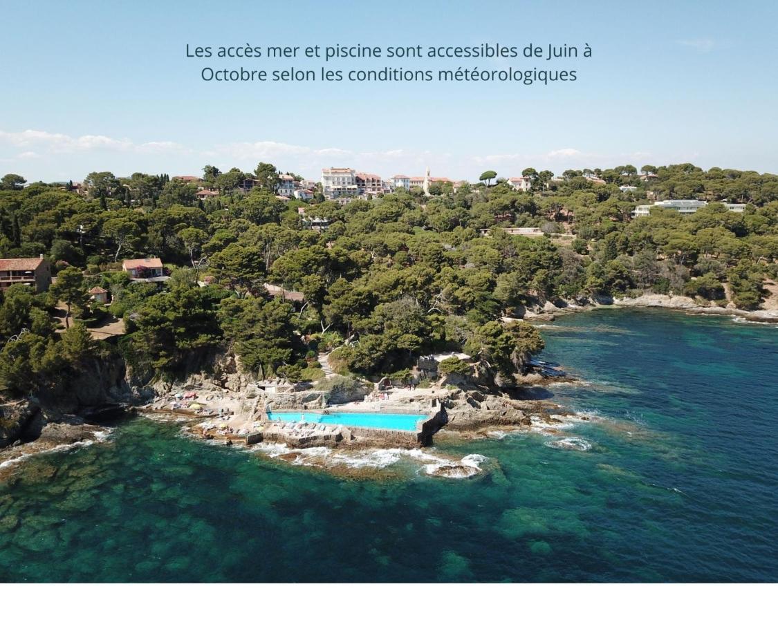 Parc Et Residence Le Provencal Hyères Eksteriør bilde